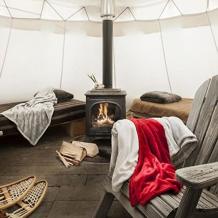 Village Tipi La Féclaz Eksteriør bilde