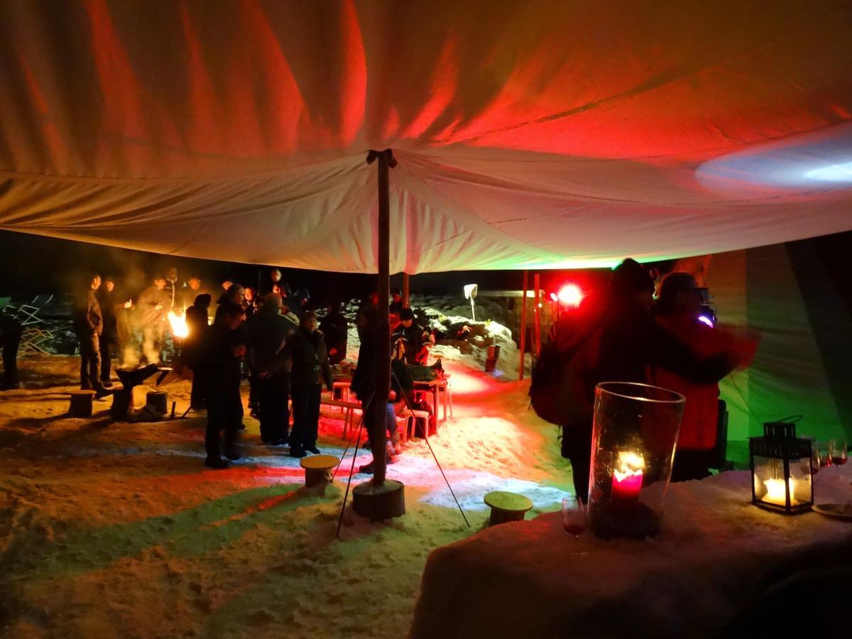 Village Tipi La Féclaz Eksteriør bilde